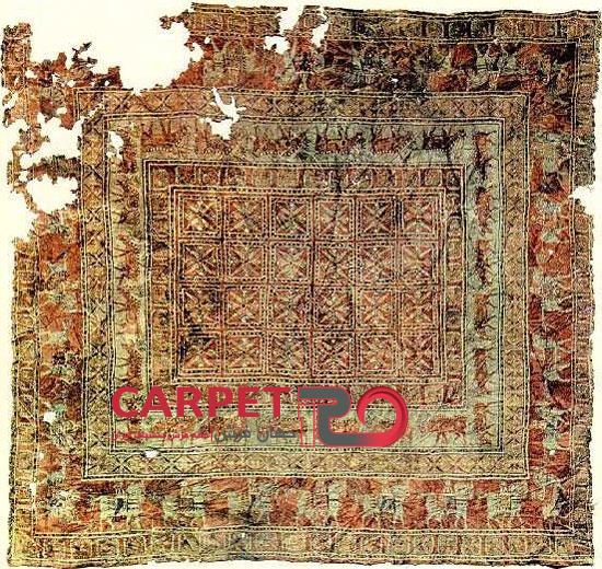 قدیمی ترین فرش دستباف ایران