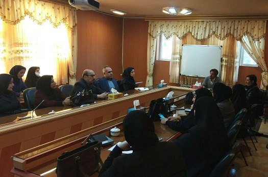 برگزاری جلسه خوشه فرش و گلیم در کرمانشاه