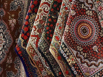 یازدهمین نمایشگاه فرش دستباف در زنجان