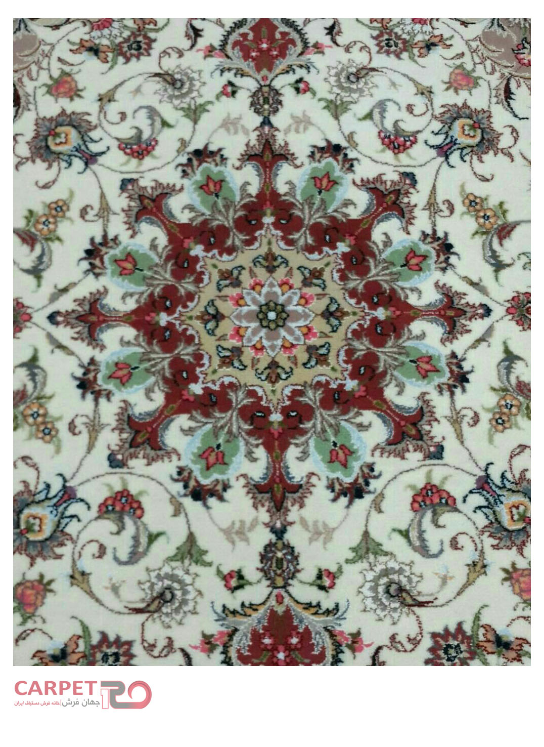 قالیچه دستباف 3متری طرح شجاعی گل ابریشم (6)
