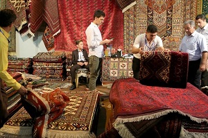تحریم امریکا فرش ایرانی را با خطر روبه رو کرده است