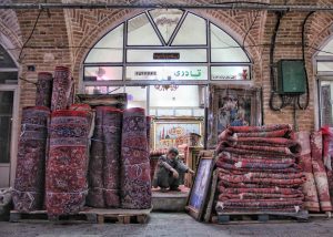 زیبایی های بازار قدیمی فرش همدان از نگاهی دیگر
