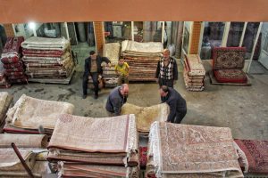 زیبایی های بازار قدیمی فرش همدان از نگاهی دیگر