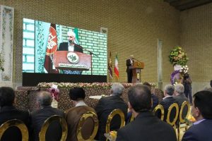 افتتاح طرح توسعه و جايگزيني شركت تولید صنعتی فرش در اصفهان