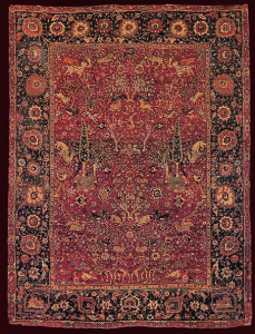 آشنایی با قالی های گلدانی هرات