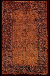  قالی درختی یکی از  زیباترین قالیهای دوره ی صفویه