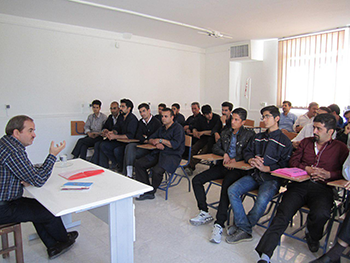برگزاري دوره آموزشي فرش مخصوص كارآموزان