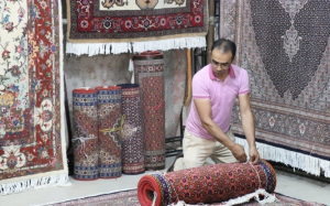 برپایی دوازدهمین نمایشگاه تخصصی فرش دستباف در نمایشگاه اردبیل