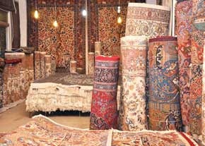جایگاه سوم استان فارس در تولید فرش دستباف
