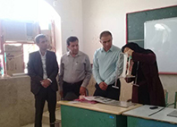 افتتاح نخستین کارگاه قالی بافی در روستای عباسی در گناوه
