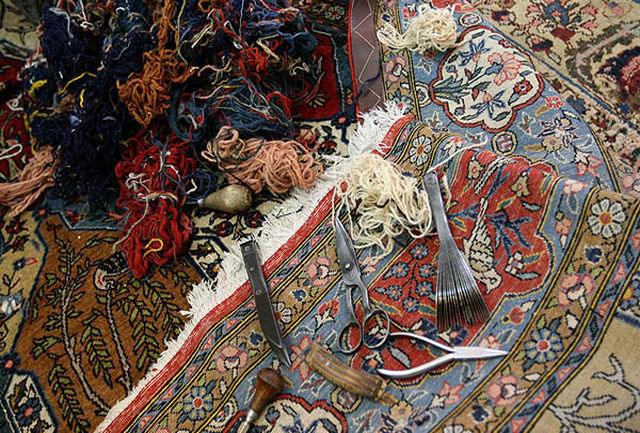 اعلام آمادگی بانک‌ها جهت اعطای تسهیلات ارزان برای خرید فرش دستباف ایرانی