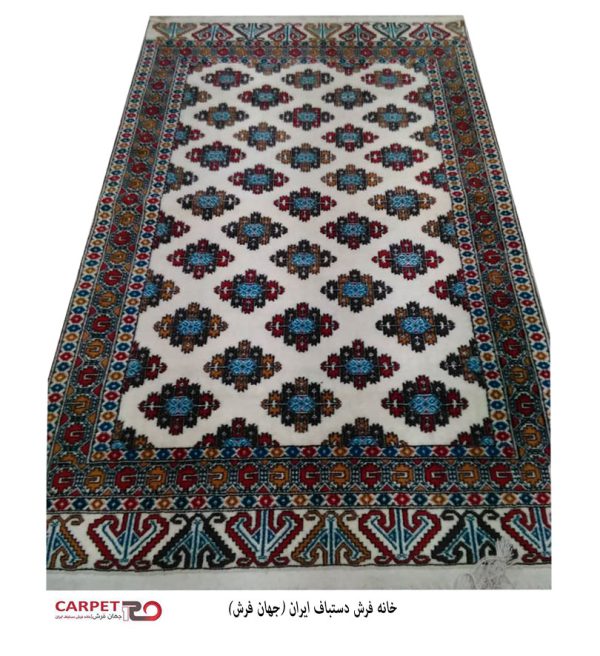 قالیچه دستباف ترکمن 130*2