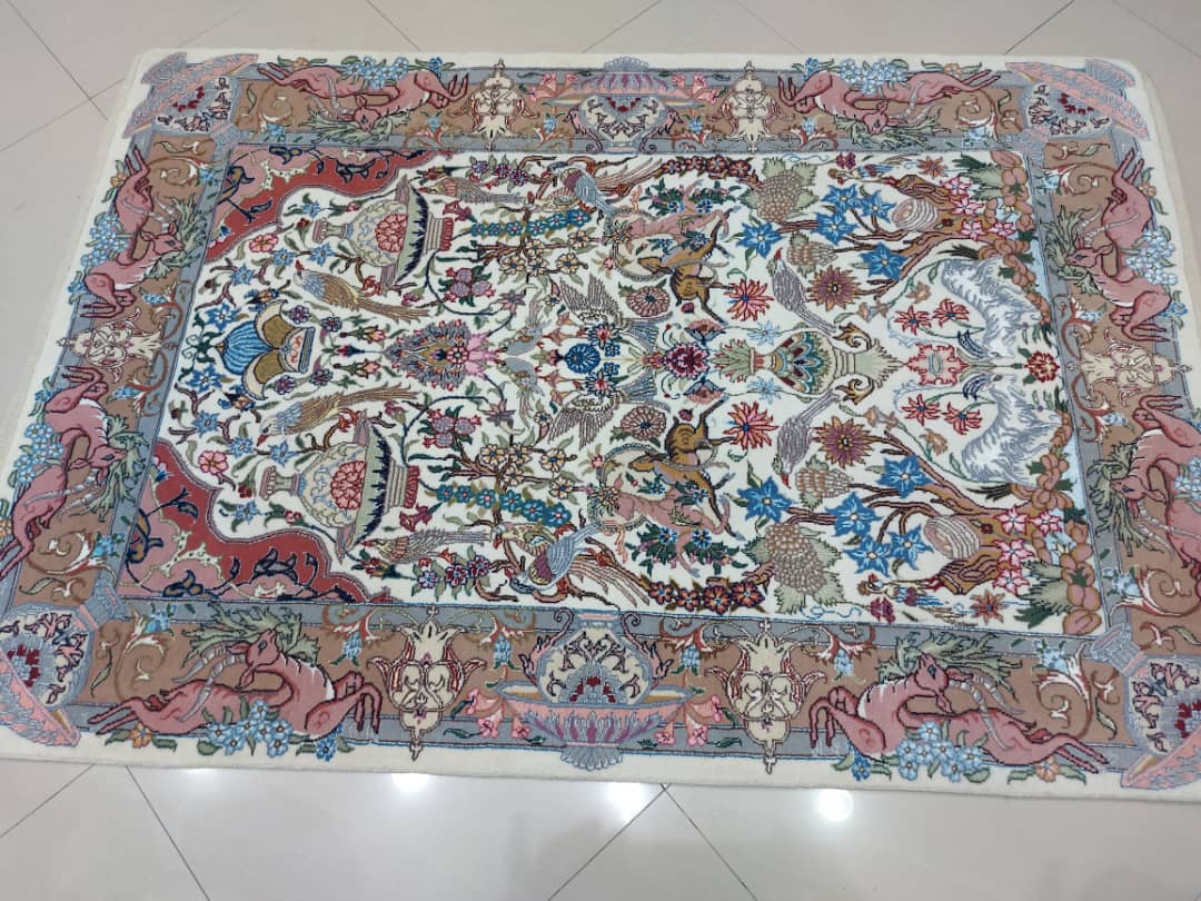 قالیچه دستباف 3 متری طرح منظره