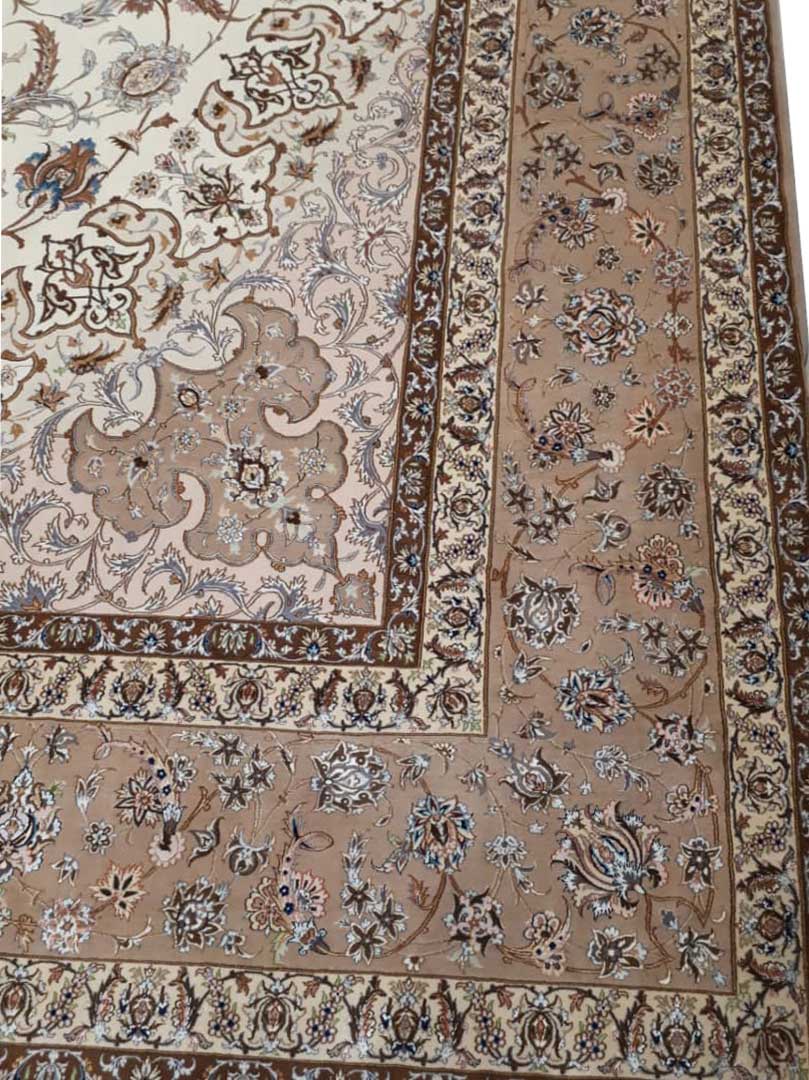 فرش دستباف تک 24 متری نقشه اصفهان