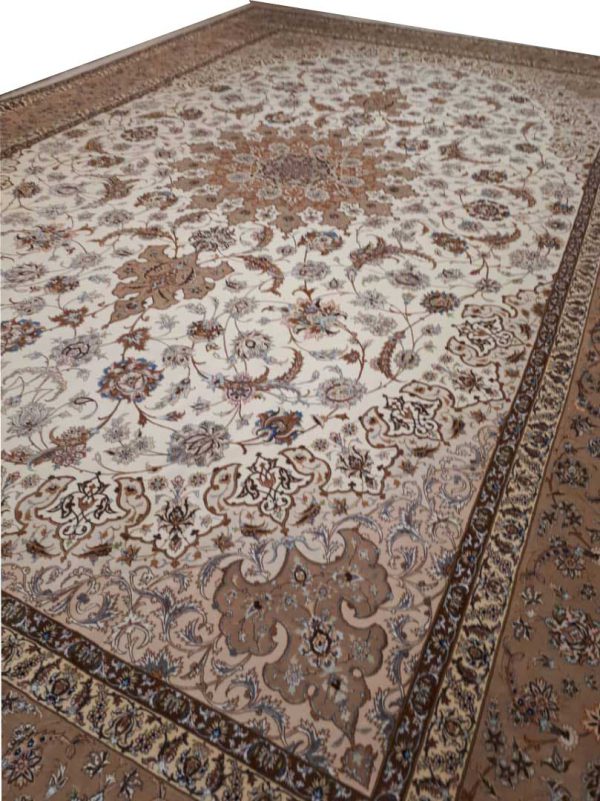 فرش دستباف تک 24 متری نقشه اصفهان