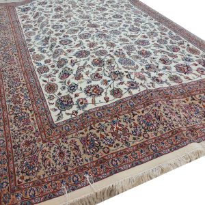 فرش دستباف 12متری حاشیه خاکی تاباف(575-14)
