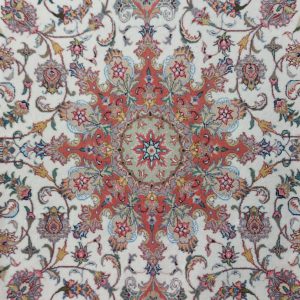 فرش دستباف 6متری طرح گلریز تاباف(598-14)