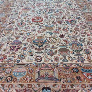 فرش دستباف 12متری طرح زیرخاکی تاباف (656-14)