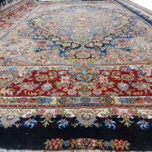 فرش دستباف 24متری طرح سالاری (677-14)