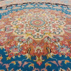جفت فرش دستباف طرح سالاری (660-14)