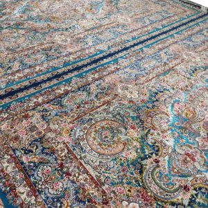 جفت فرش دستباف 12متری سالاری (678-14)